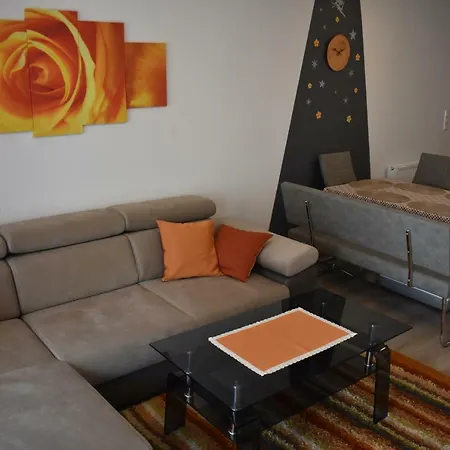 Апартаменты Borka Medences Apartman