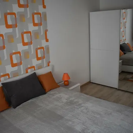 Апартаменты Borka Medences Apartman